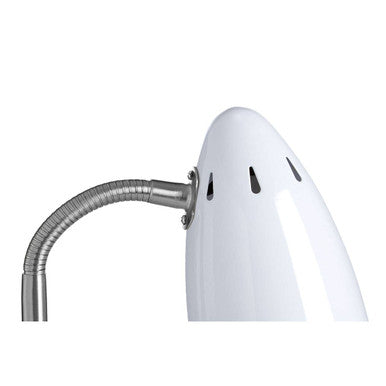 Flexi White Gloss Desk Lamp - image 6