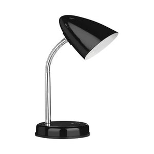 Black Gloss Desk Lamp | Flexi