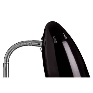 Flexi Black Gloss Desk Lamp - image 4