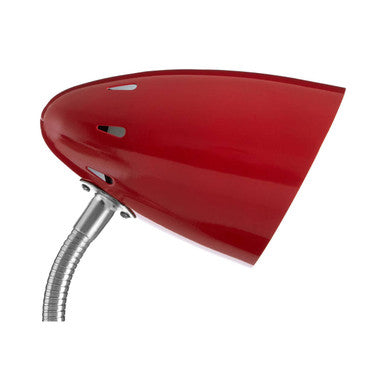 Flexi Red Gloss Desk Lamp