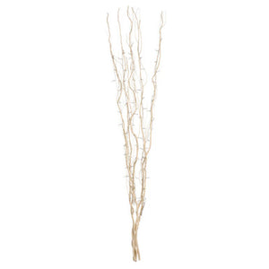 Ventana 80 Interwoven Lights White Twigs