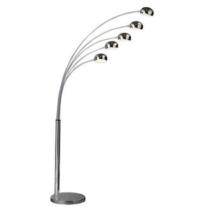 Floor 5 Arched Lights Lamp | Zeus