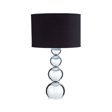 Cameo Touch Table Lamp with Black Shade - image 3
