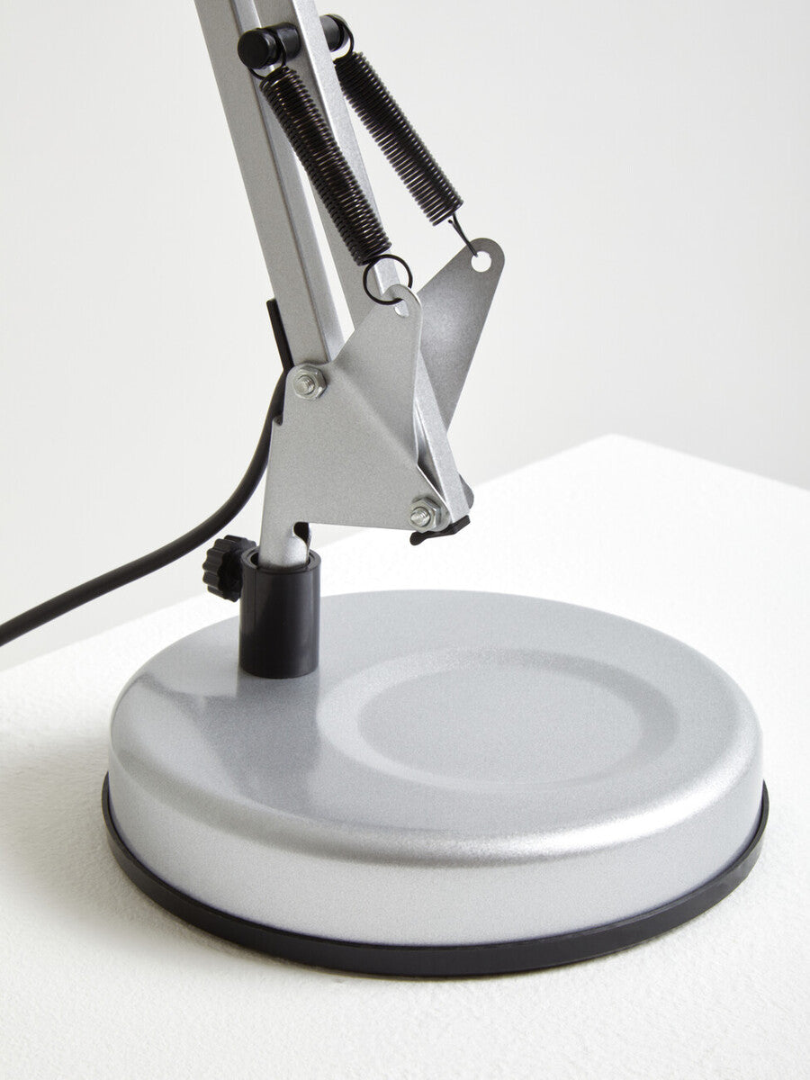 Payton Studio Silver Grey Desk Lamp - image 7