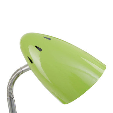 Flexi Green Gloss Desk Lamp