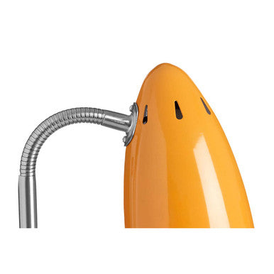Flexi Orange Gloss Desk Lamp - image 4