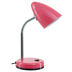 Flexi Pink Gloss Desk Lamp