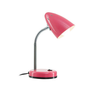 Pink Gloss Desk Lamp | Flexi