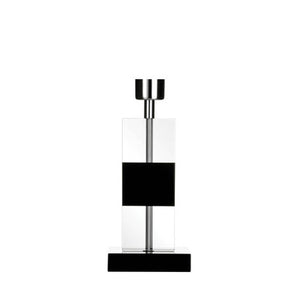 Black Crystal Lamp Base | Milagro