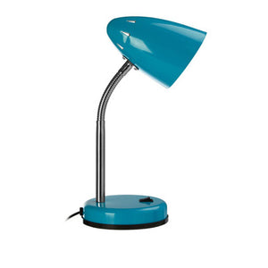 Blue Gloss Desk Lamp | Flexi