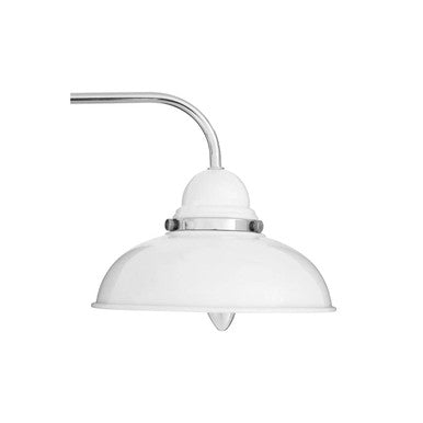 Jasper White And Chrome 3 Light Pendant Light