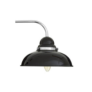 Jasper Black And Chrome 3 Light Pendant Light