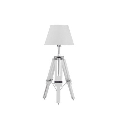 Jasper White Tripod Base Feature Lamp
