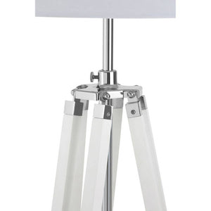 Jasper White Tripod Base Floor Lamp