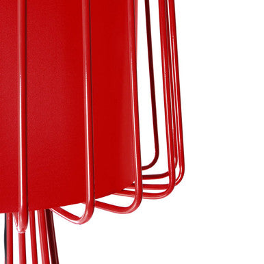 Aria Red Floor Lamp