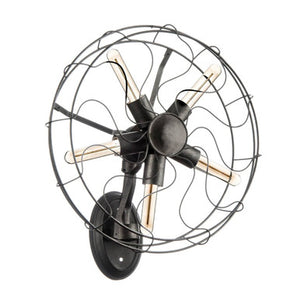 Vintage Fan Design Wall Light | Trissoni