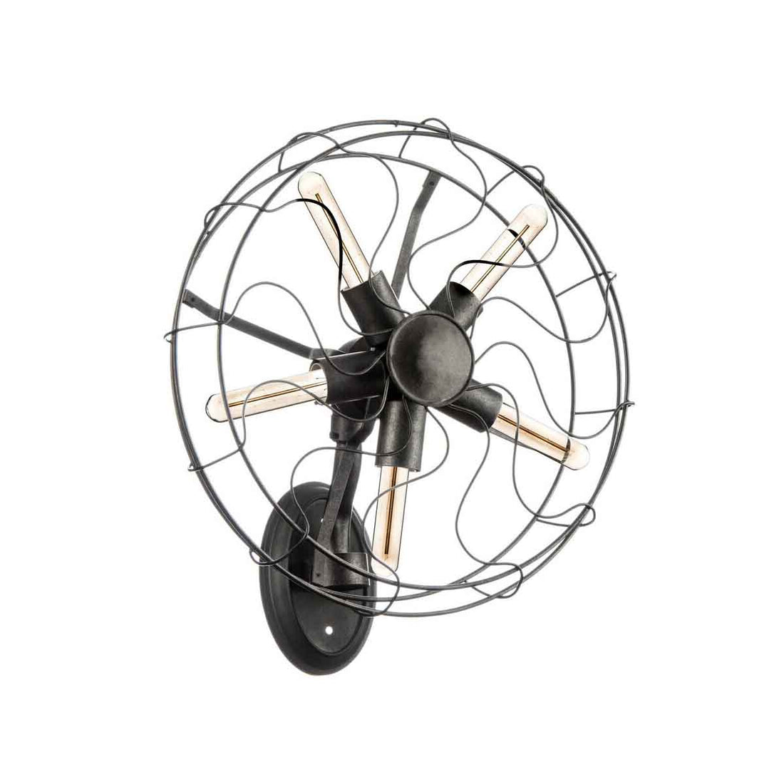 Trissoni Vintage Fan Design Wall Light
