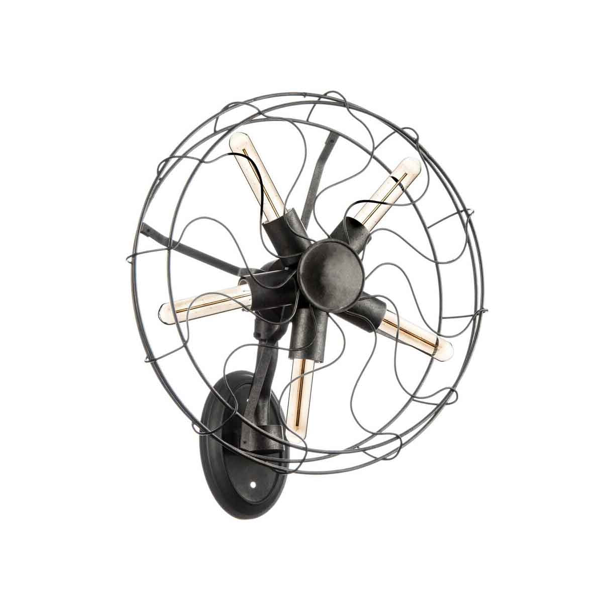 Trissoni Vintage Fan Design Wall Light