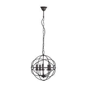Orbital 5 Arm Small Pendant Light