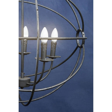 Orbital 5 Arm Small Pendant Light - image 5