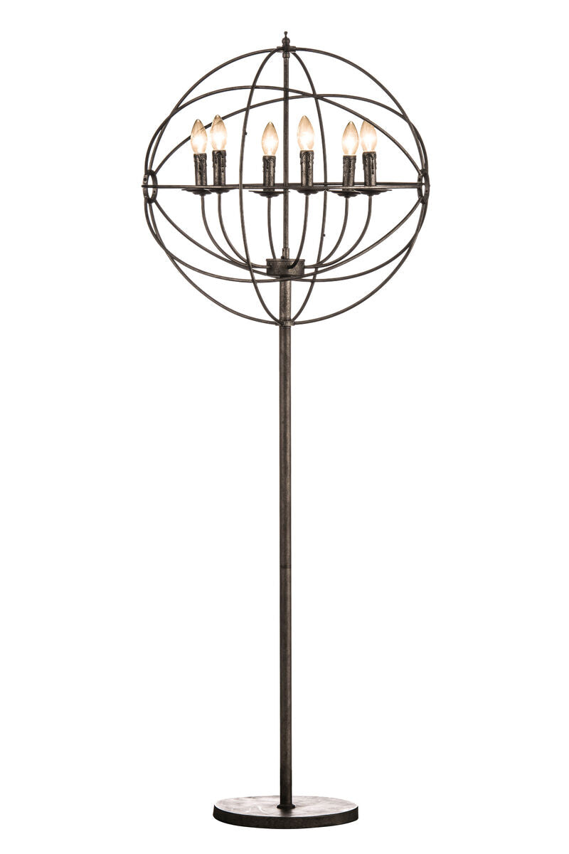 Orbital 6 Arm Floor Lamp