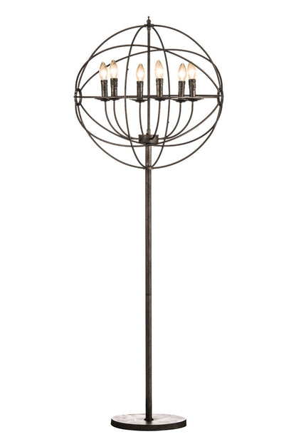 Orbital 6 Arm Floor Lamp