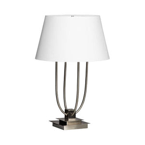 Satin Nickel Finish Table Lamp | Regents Park