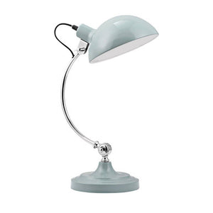 Vermont Shutter Blue Table Lamp