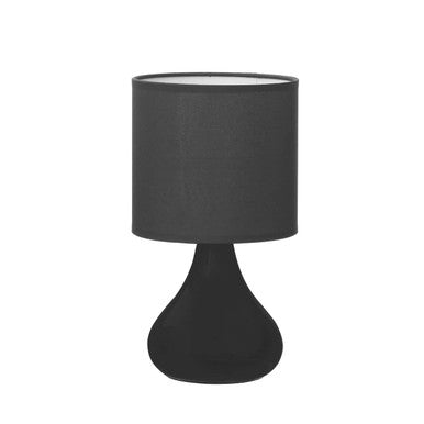 Bulbus Grey Ceramic Table Lamp