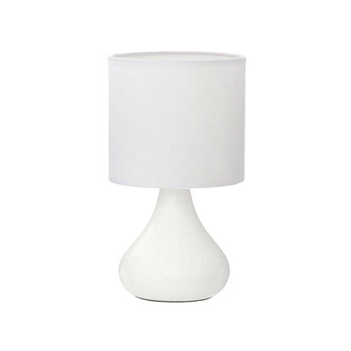 Bulbus White Ceramic Table Lamp