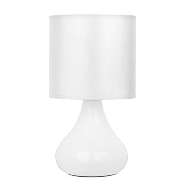 Bulbus White Ceramic Table Lamp