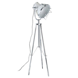 Tripod White Floor Lamp | Industrial Revolution