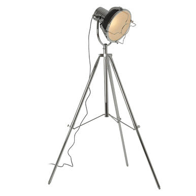 Industrial Revolution Matt Black Floor Lamp - image 7