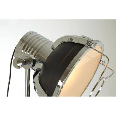 Industrial Revolution Matt Black Floor Lamp - image 3