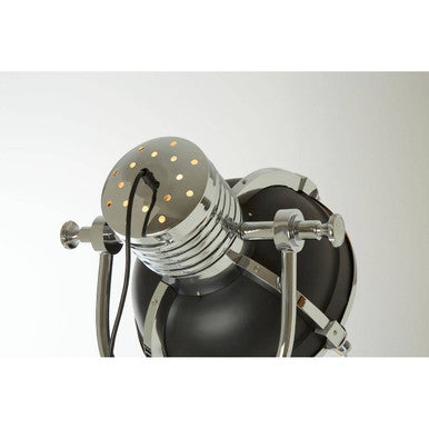 Industrial Revolution Matt Black Floor Lamp - image 4
