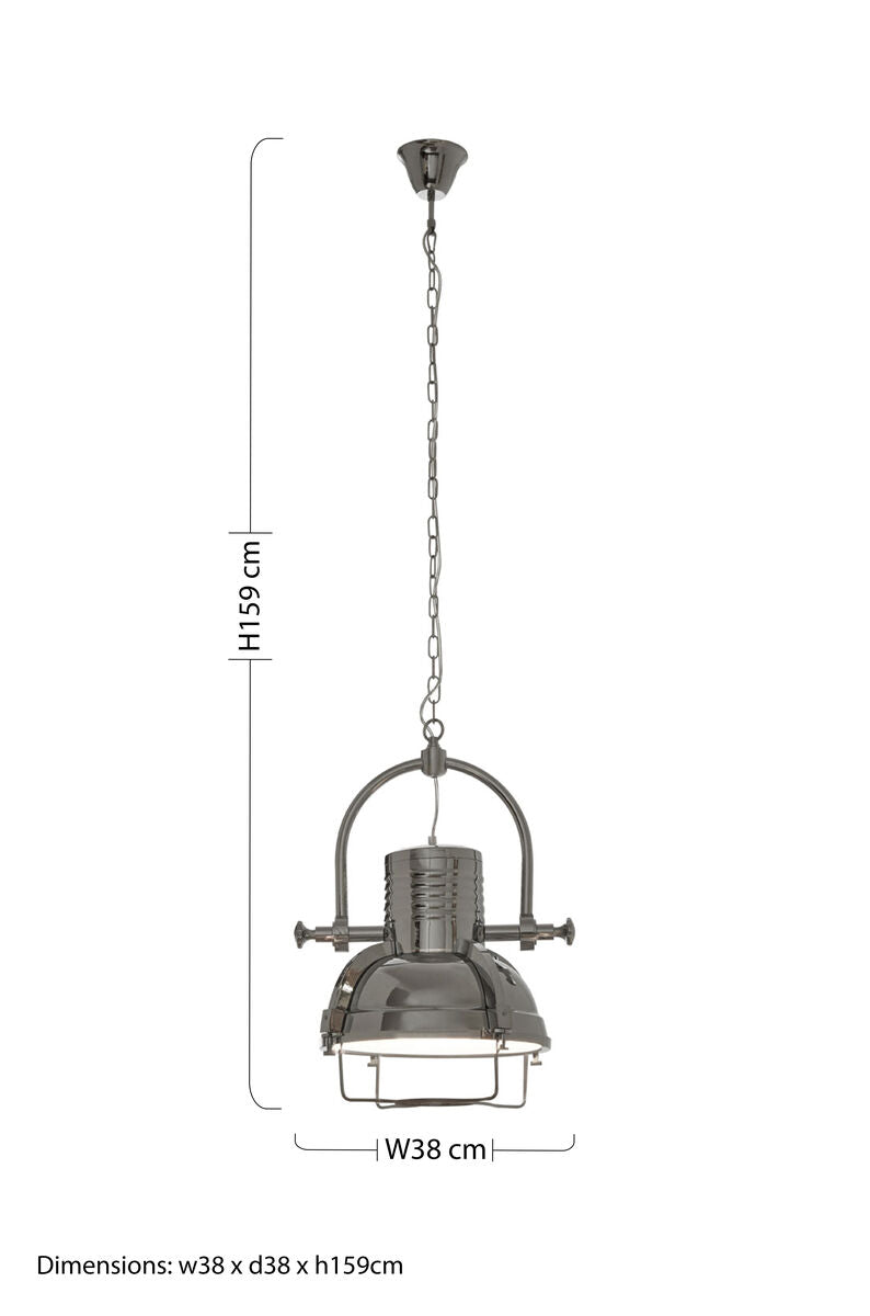 Industrial Revolution Pendant Light