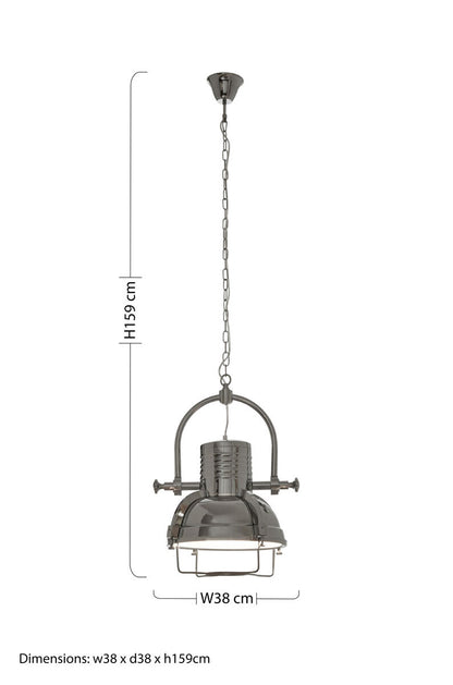 Industrial Revolution Pendant Light