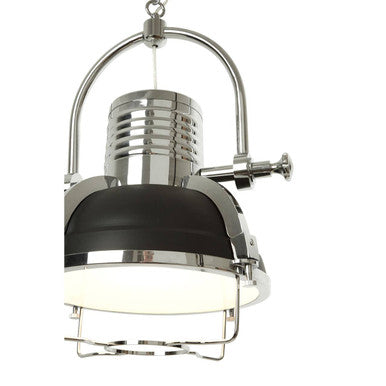 Industrial Revolution Black Pendant Light
