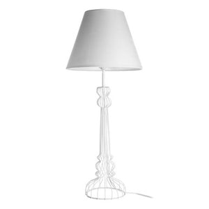 White Table Lamp | Chicago
