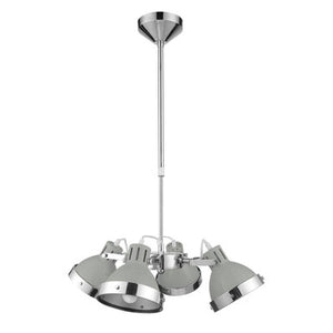4 Light Grey Shades Pendant Light | Jasper