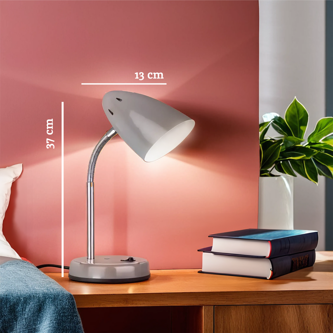 Flexi Grey Desk Lamp - image 9