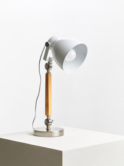 Stockholm Table Lamp with UK Plug