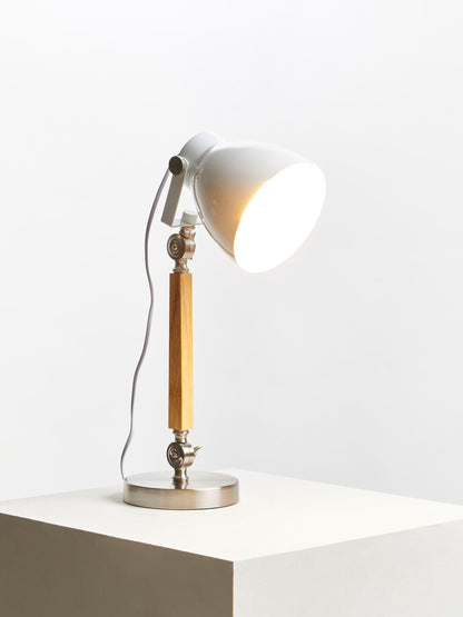 Stockholm Table Lamp with UK Plug