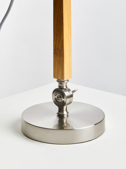 Stockholm Table Lamp with UK Plug