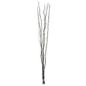 Black Colour 80 Lights Twigs | Ventana