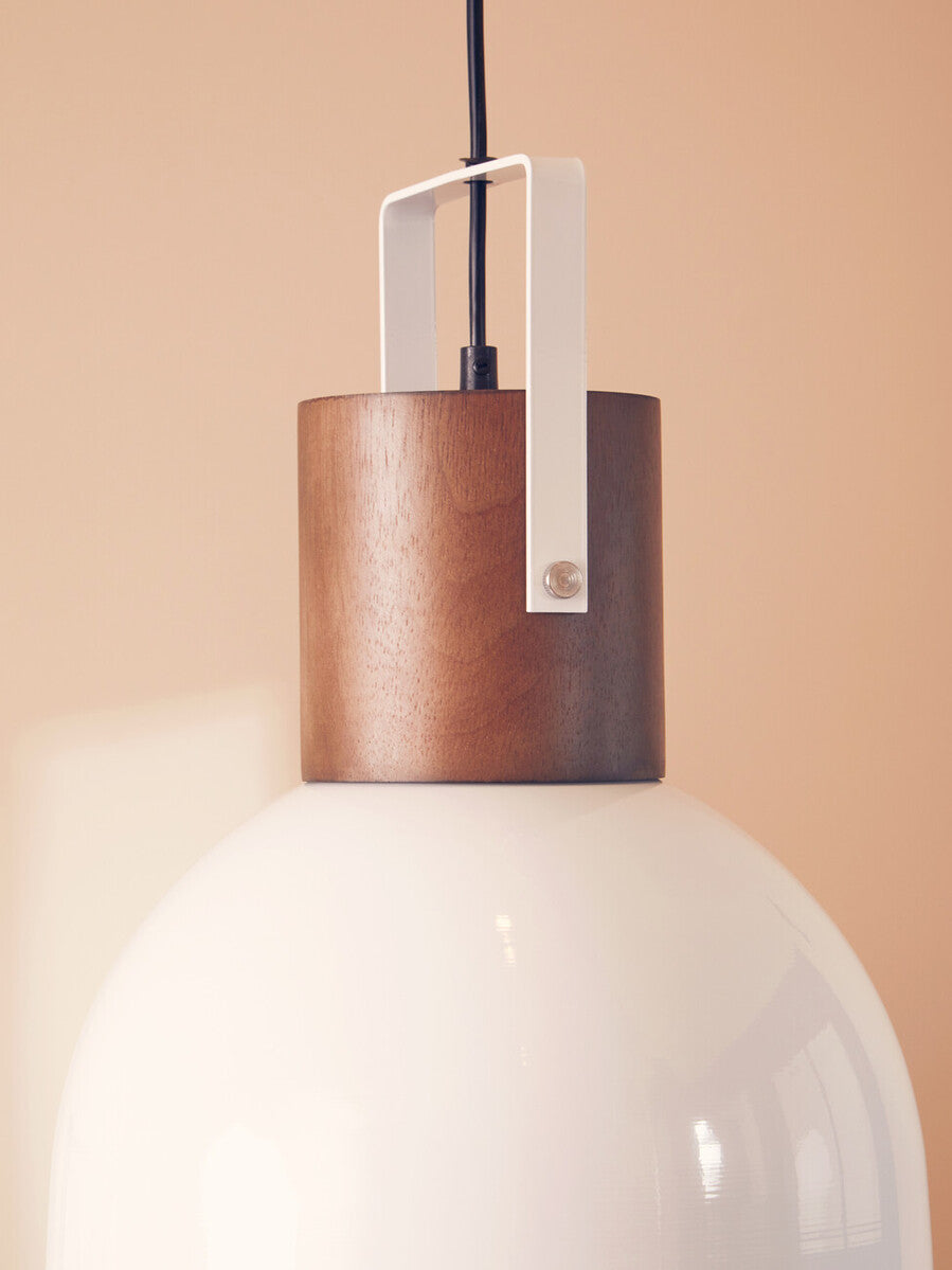 Stockholm White Pendant Light