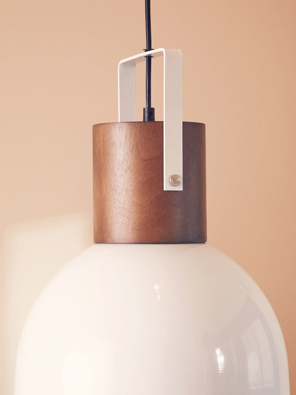 Stockholm White Pendant Light