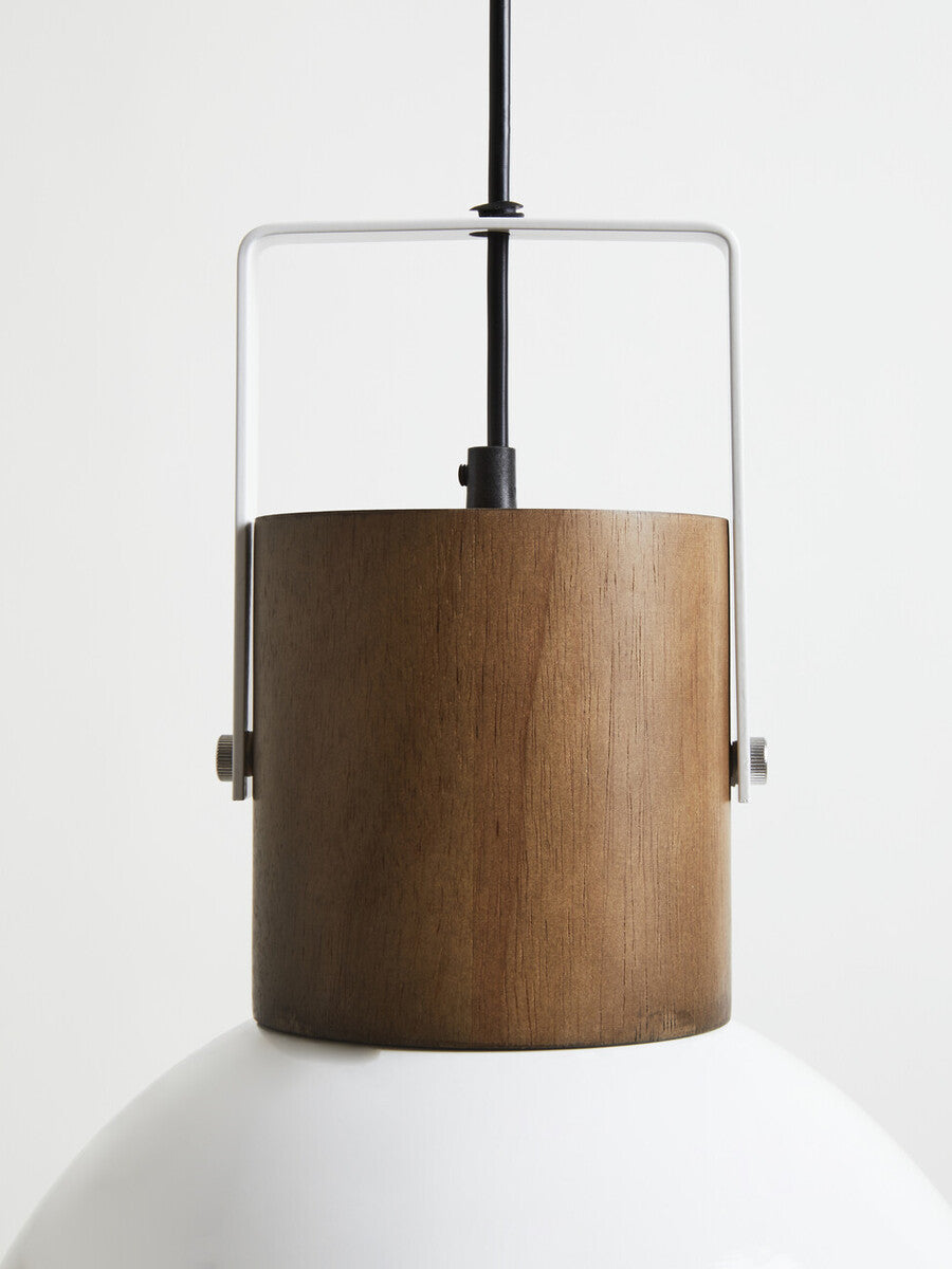 Stockholm White Pendant Light