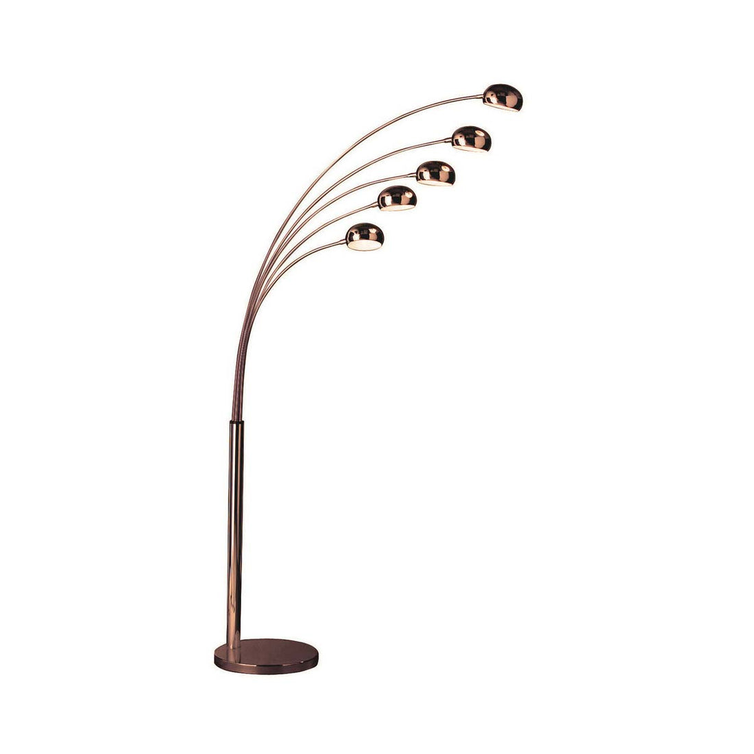 Zeus 5 Arced Lights Floor Lamp