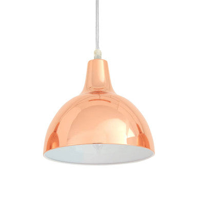 Jasper 3 Pendant Light with Copper Finish